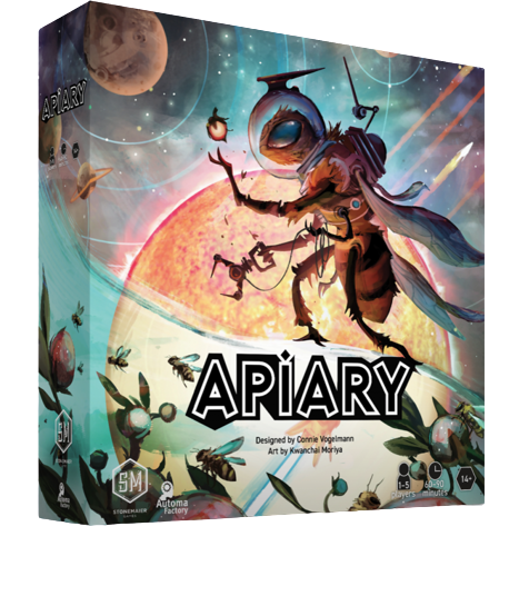 Apiary Stonemaier Games Board Games