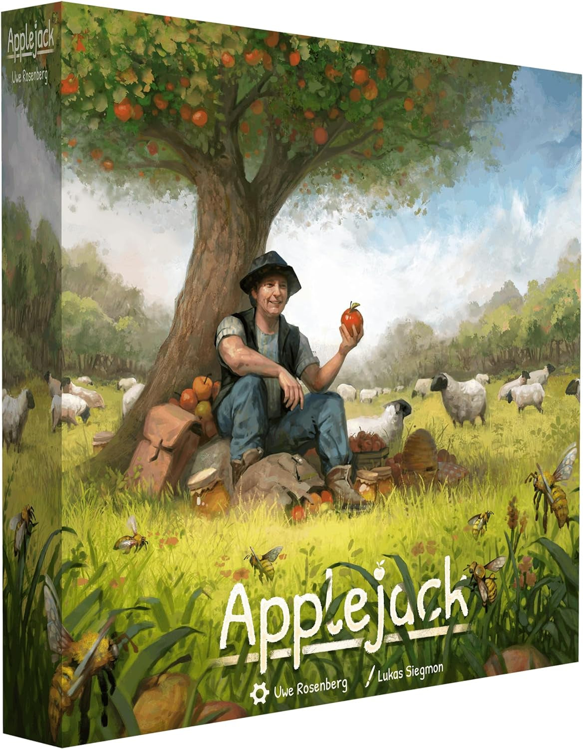 Applejack Stronghold Games Board Games