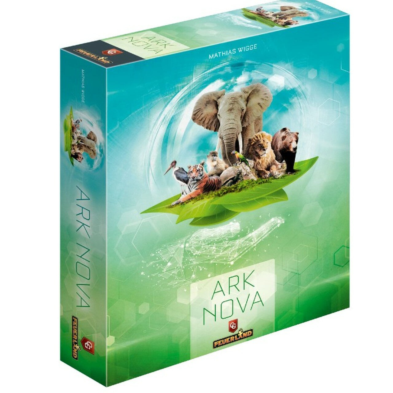 Ark Nova Capstone Games Board Games