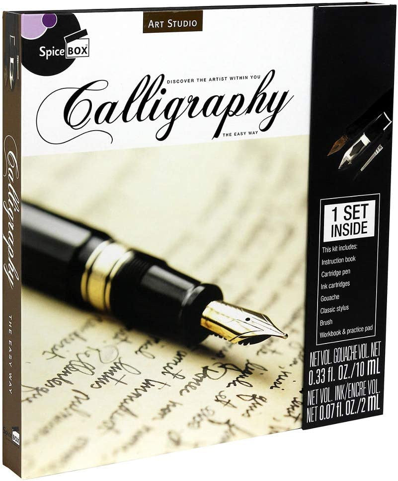 Art Studio Calligraphy Kit SpiceBox Projects/Kits