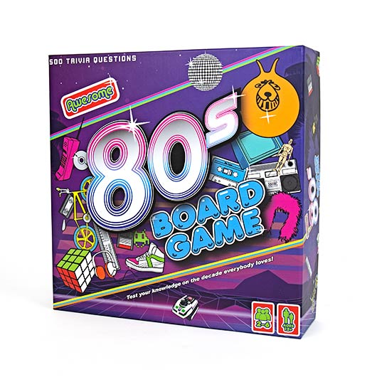 Awesome 80s Board Game Gift Republic Board Games