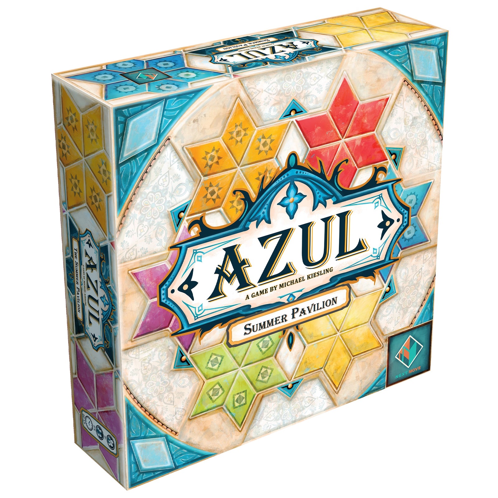 Azul Summer Pavilion Next Move Board Games