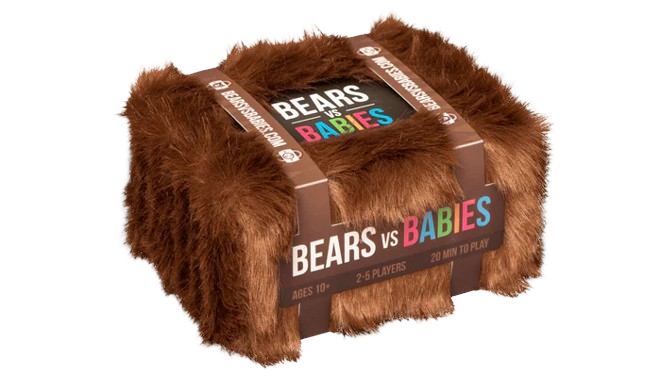 Bears vs Babies Exploding Kittens Games Board Games