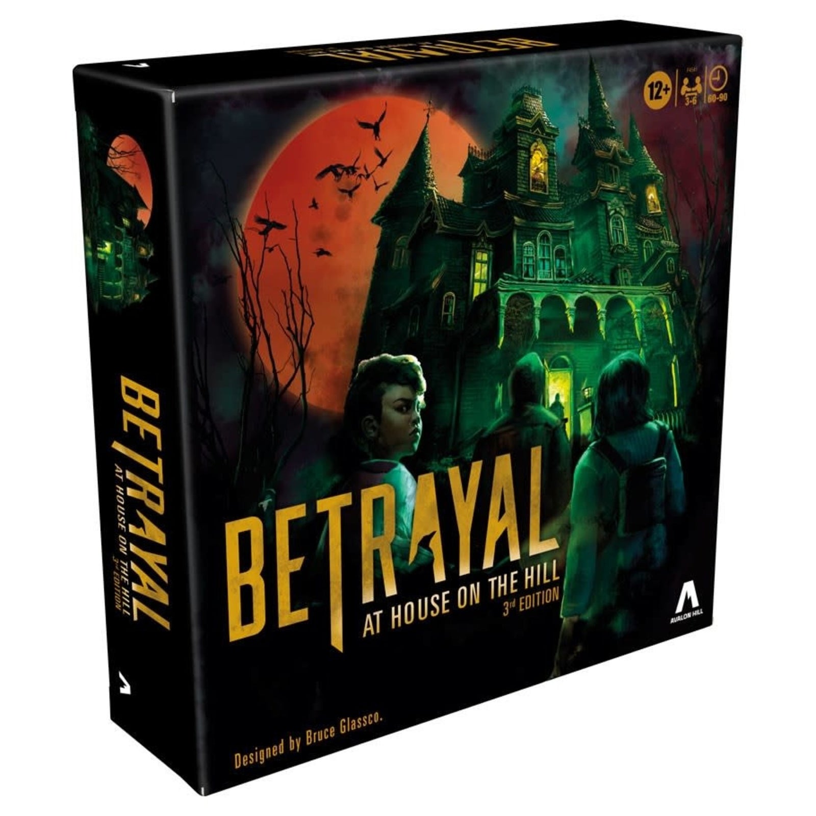 Betrayal At House On The Hill 3E Avalon Hill Board Games