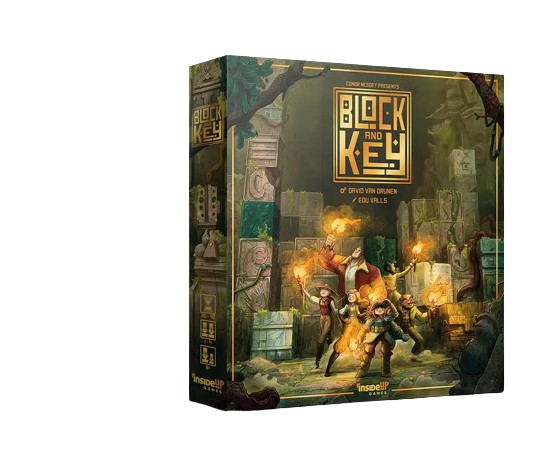 Block and Key Inside Up Games Board Games