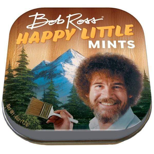 Bob Ross Happy Little Mints Unemployed Philosophers Guild Munchables