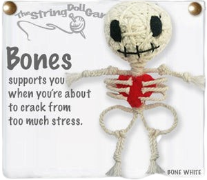 Bones String Doll Keychain Kamibashi Clothing/Accessories
