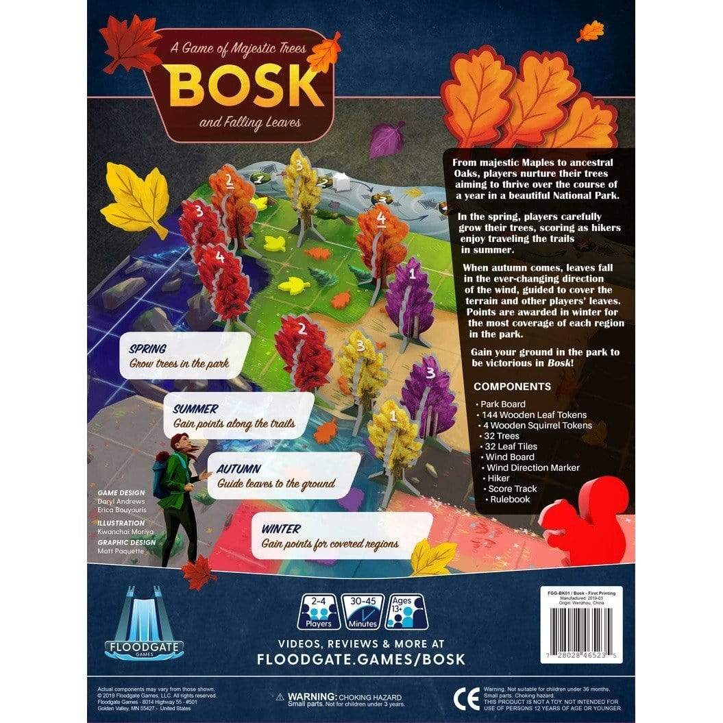 Bosk Alliance Games Board Games