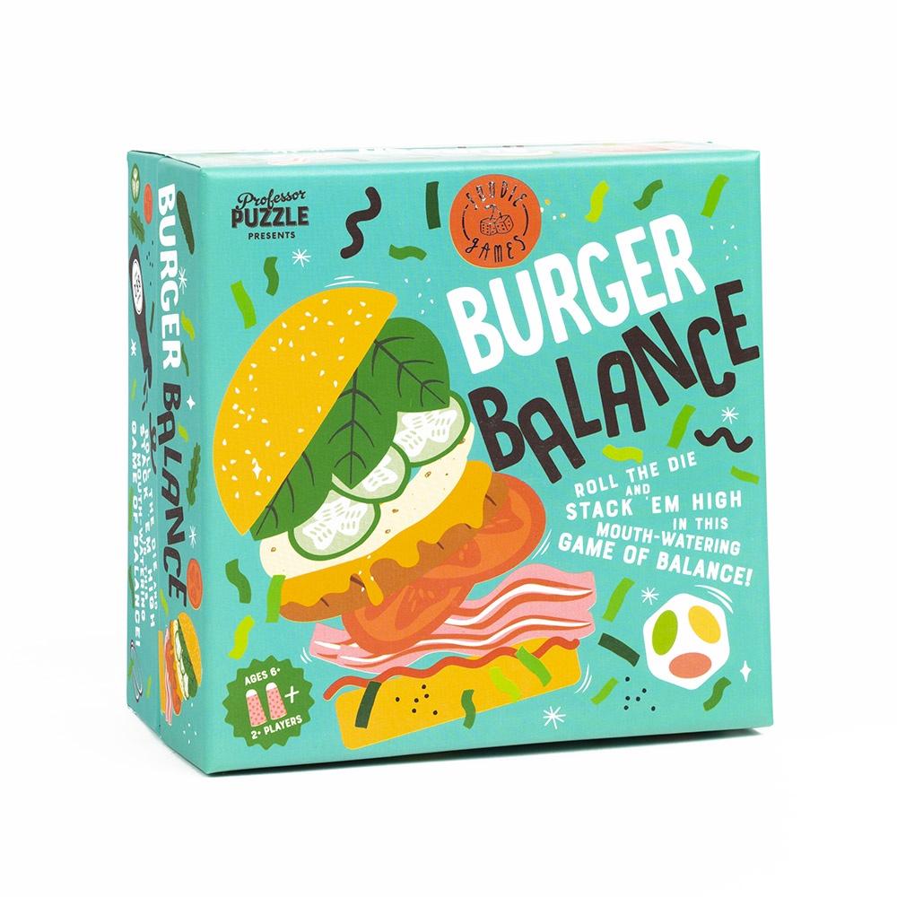Burger Balance Professor Puzzle Board Games