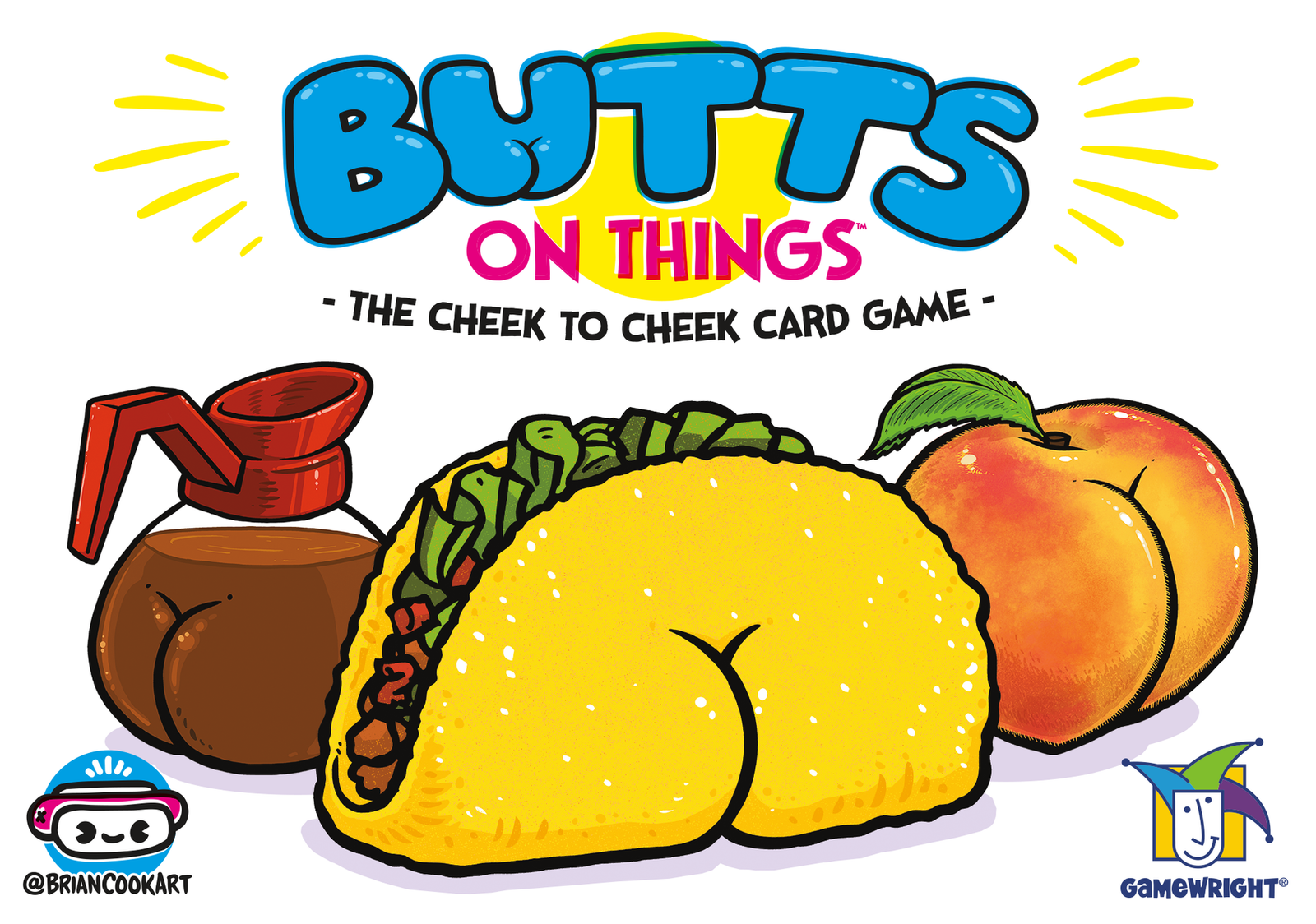 Butts on Things Gamewright Board Games