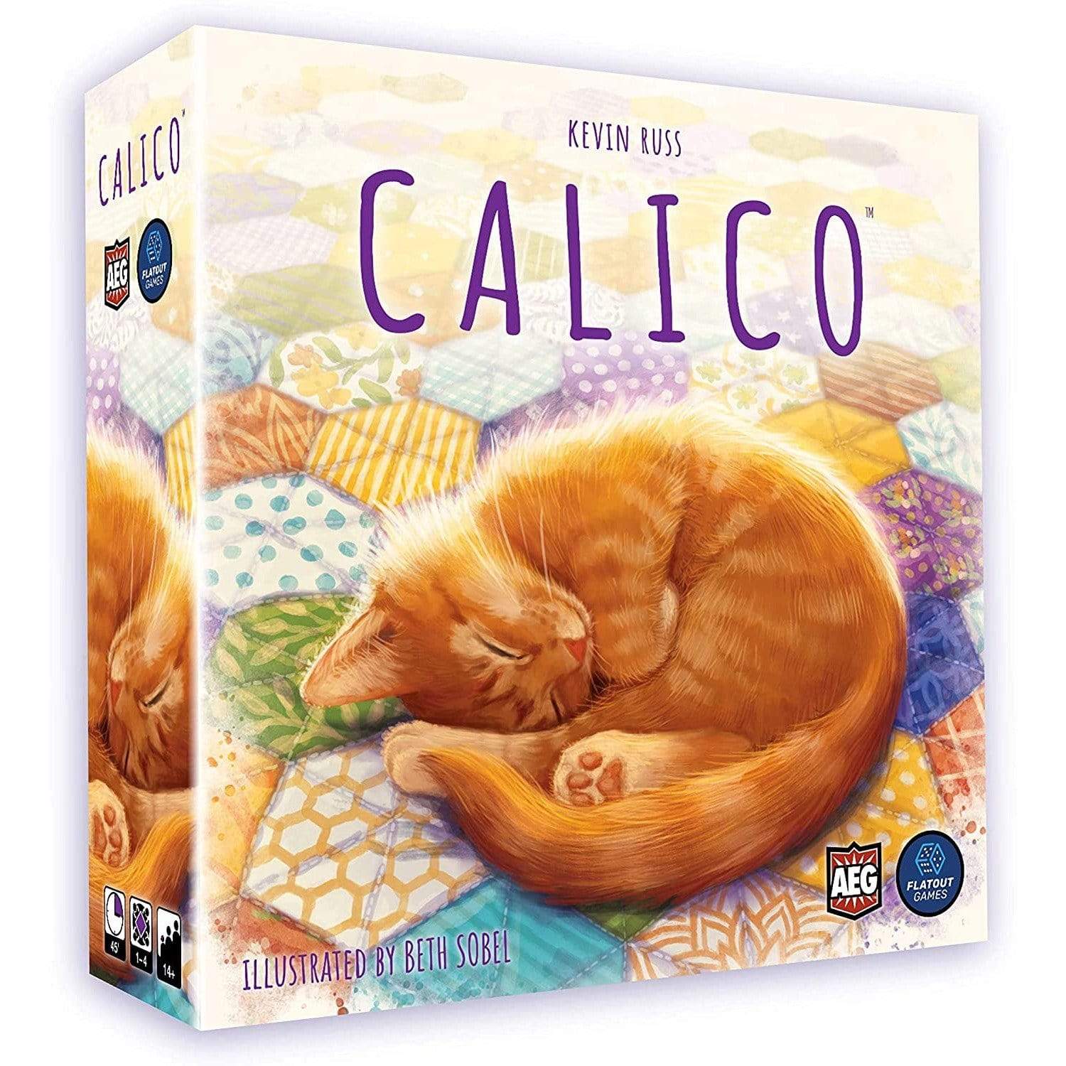 Calico Alderac Entertainment Group Board Games