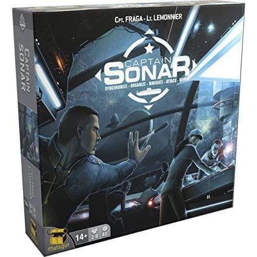 Captain Sonar Asmodee Board Games