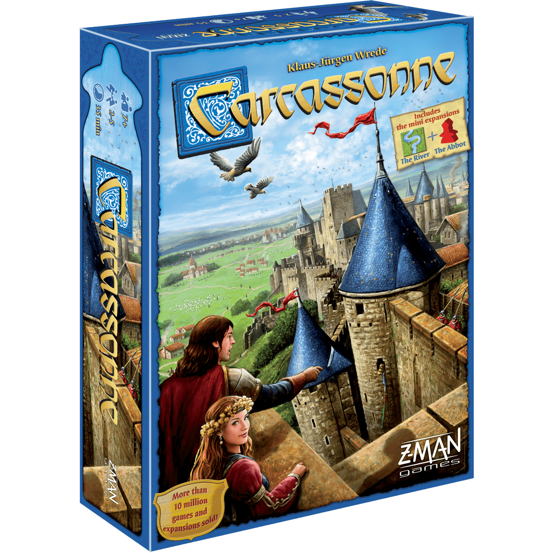 Carcassonne Asmodee Board Games