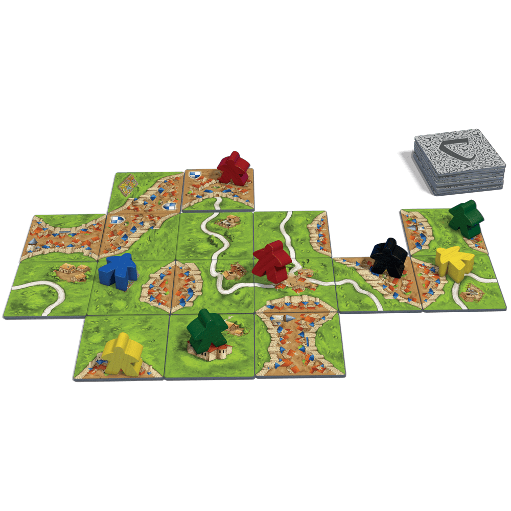 Carcassonne Asmodee Board Games