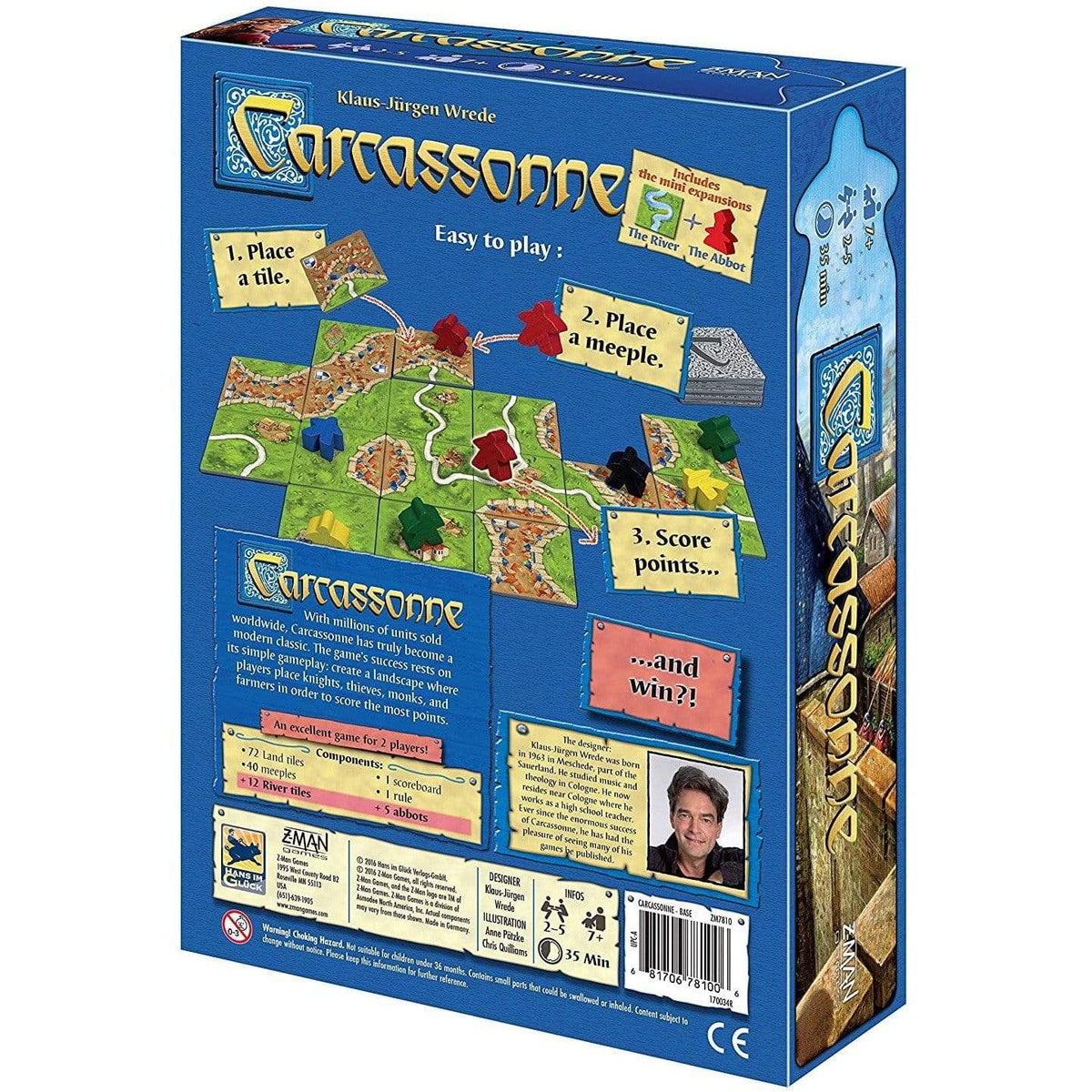 Carcassonne Asmodee Board Games
