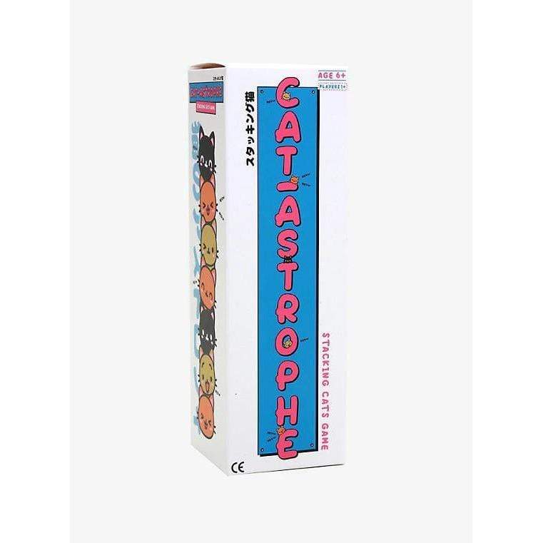 Cat-Astrophe Stacking Game Gift Republic Board Games
