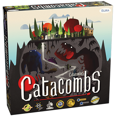 Catacombs: Third Edition Alliance Games Board Games