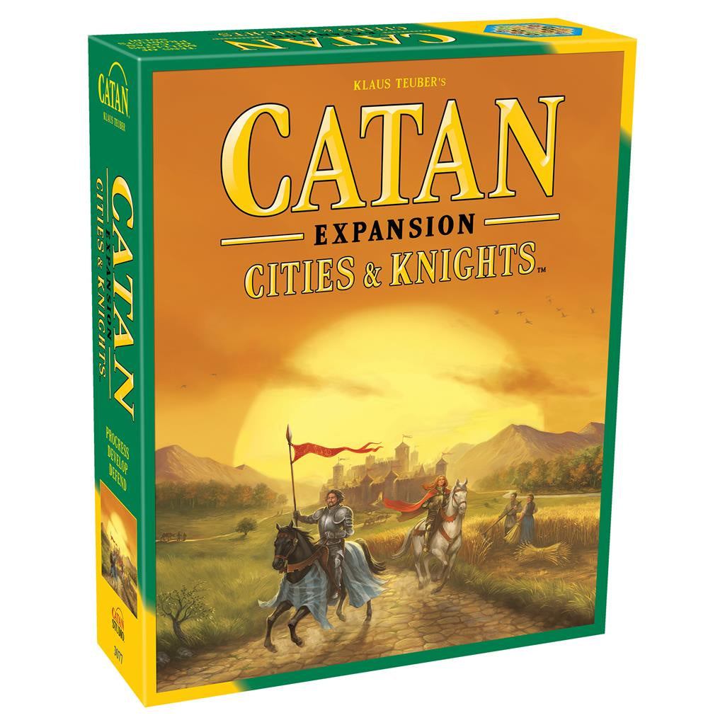 Catan: Cities And Knights Expansion Asmodee Board Games