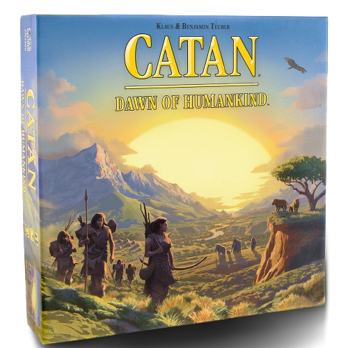 Catan: Dawn of Humankind Catan Studio Board Games