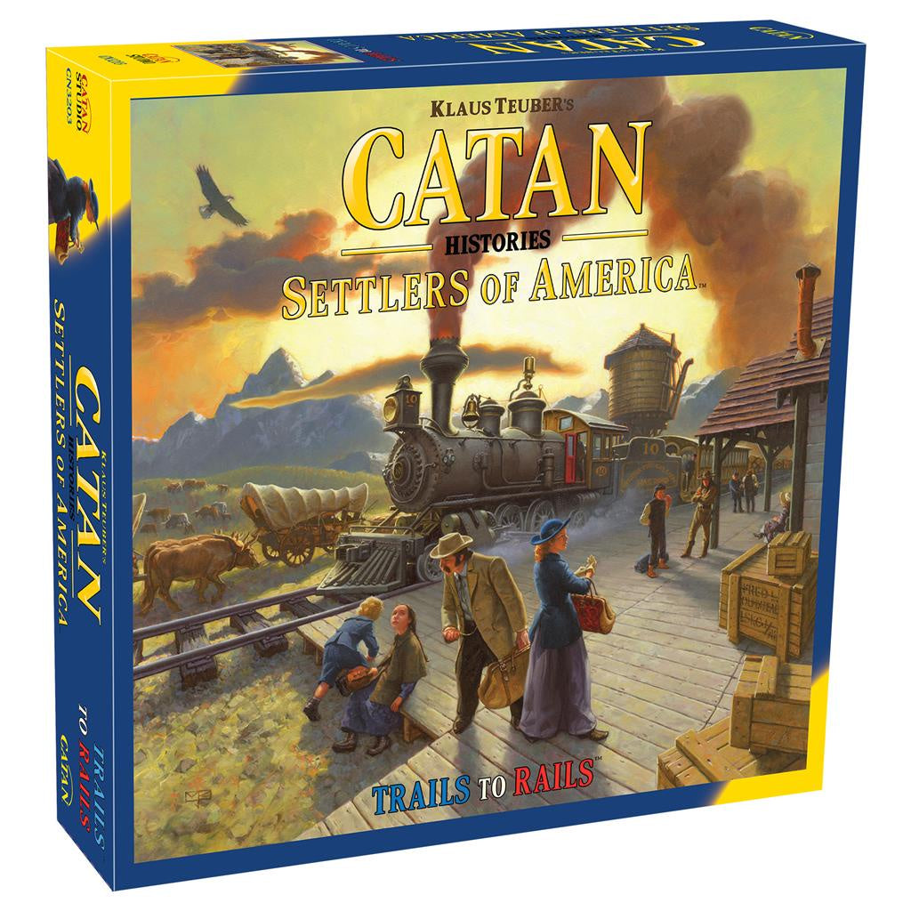 Catan Histories: Settlers Of America Asmodee Board Games