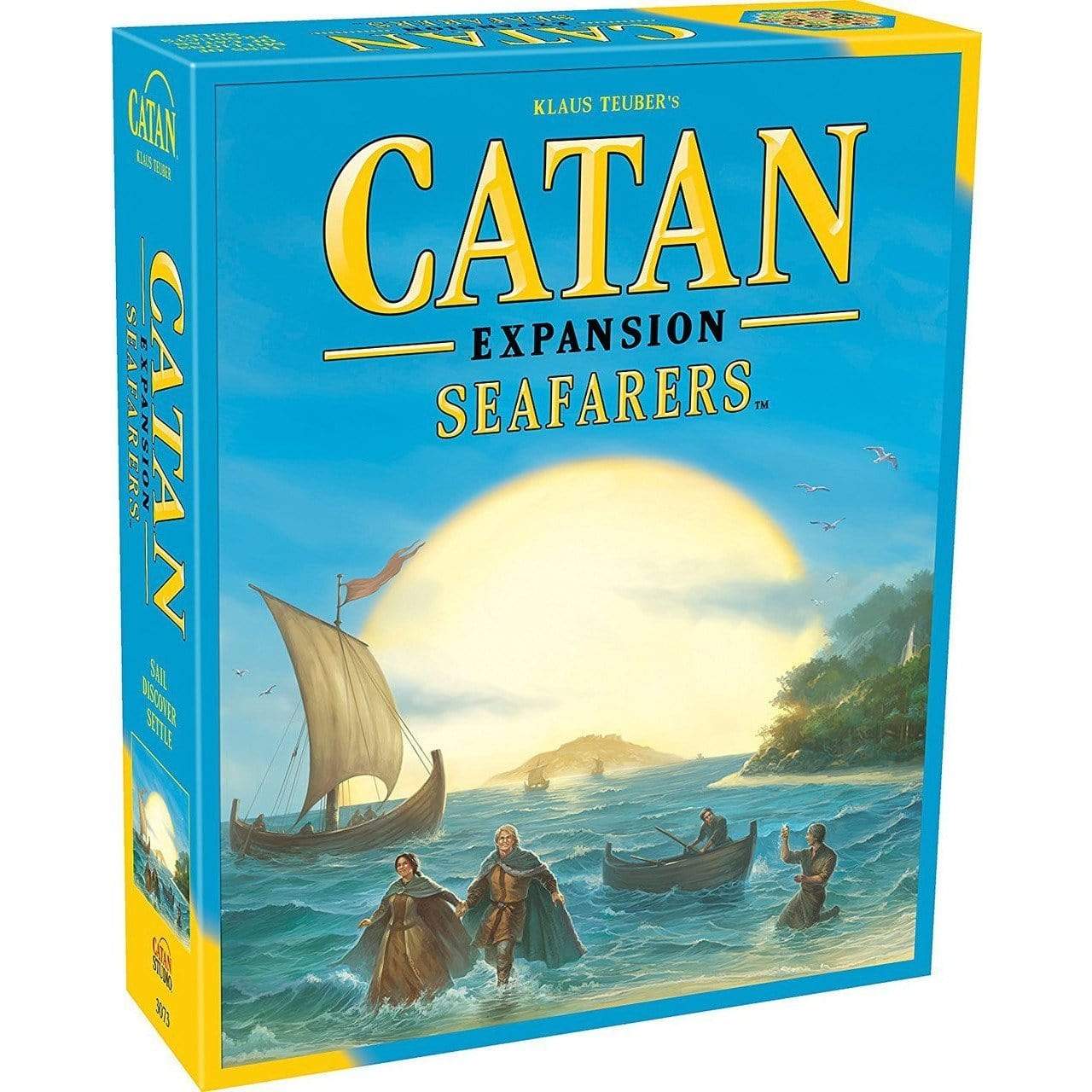 Catan: Seafarers Expansion Asmodee Board Games