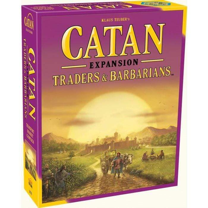 Catan: Traders & Barbarians Expansion Asmodee Board Games