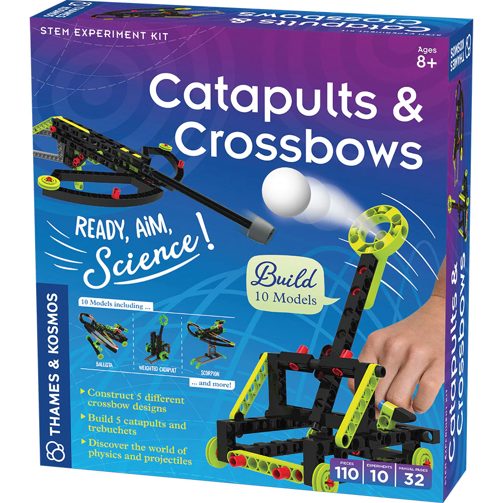 Catapults & Crossbows Thames & Kosmos Projects/Kits