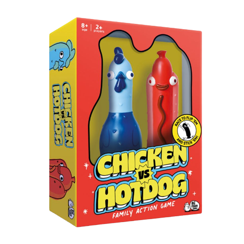 Chicken vs Hot Dog Big Potato Games Board Games