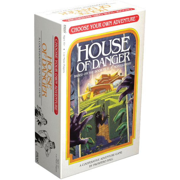 Choose Your Own Adventure:  House of Danger Alliance Games Board Games