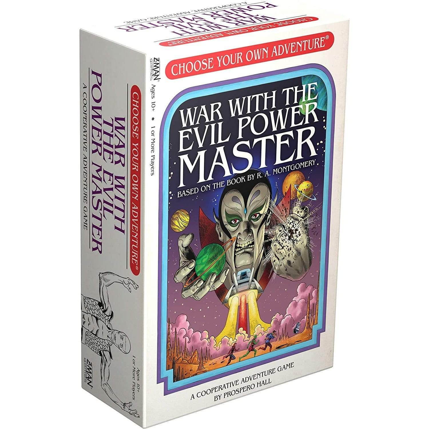 Choose Your Own  Adventure: War with the Evil Power Master Alliance Games Board Games