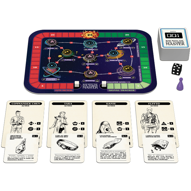 Choose Your Own  Adventure: War with the Evil Power Master Alliance Games Board Games
