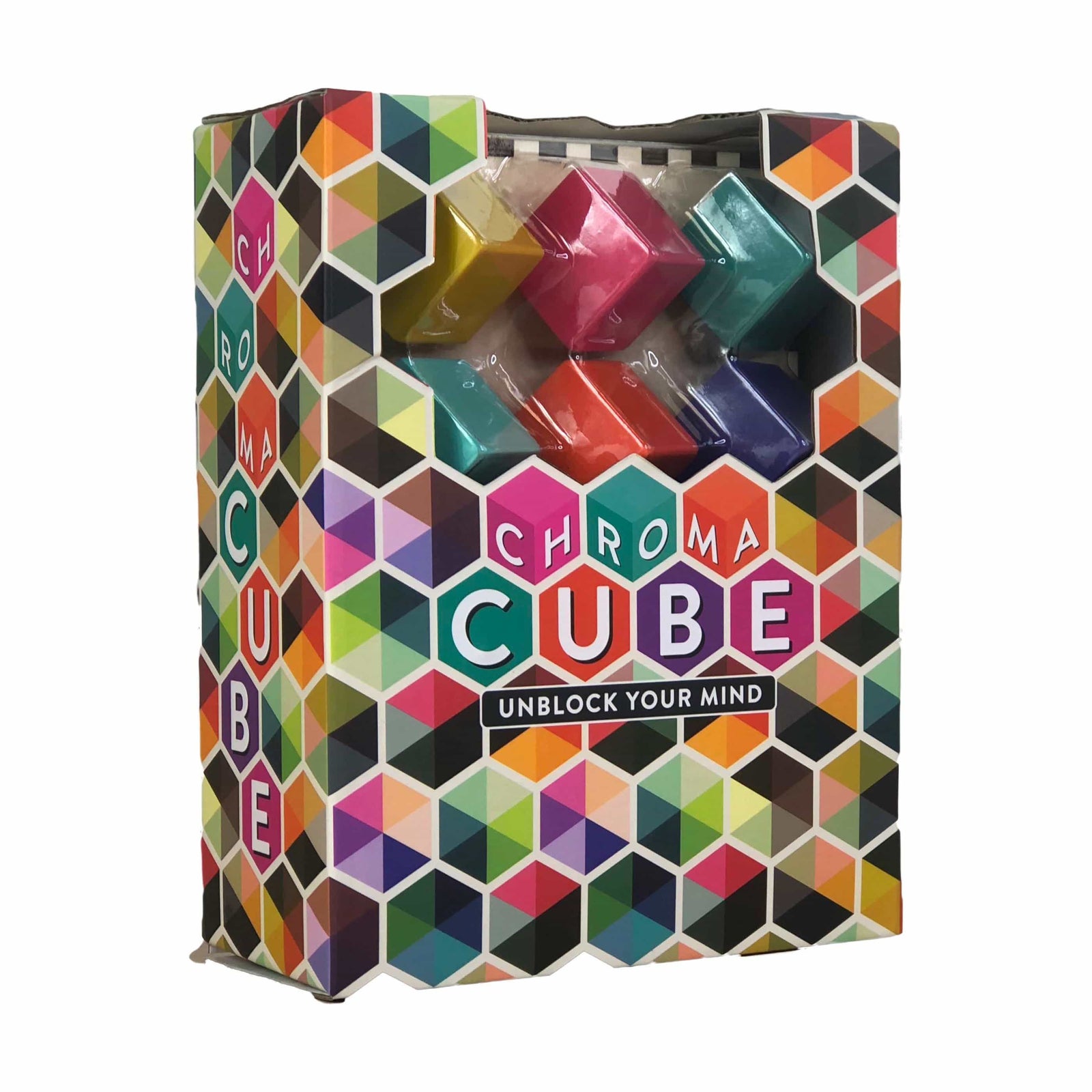 Chroma Cube Logic Game Project Genius Puzzles/Playthings
