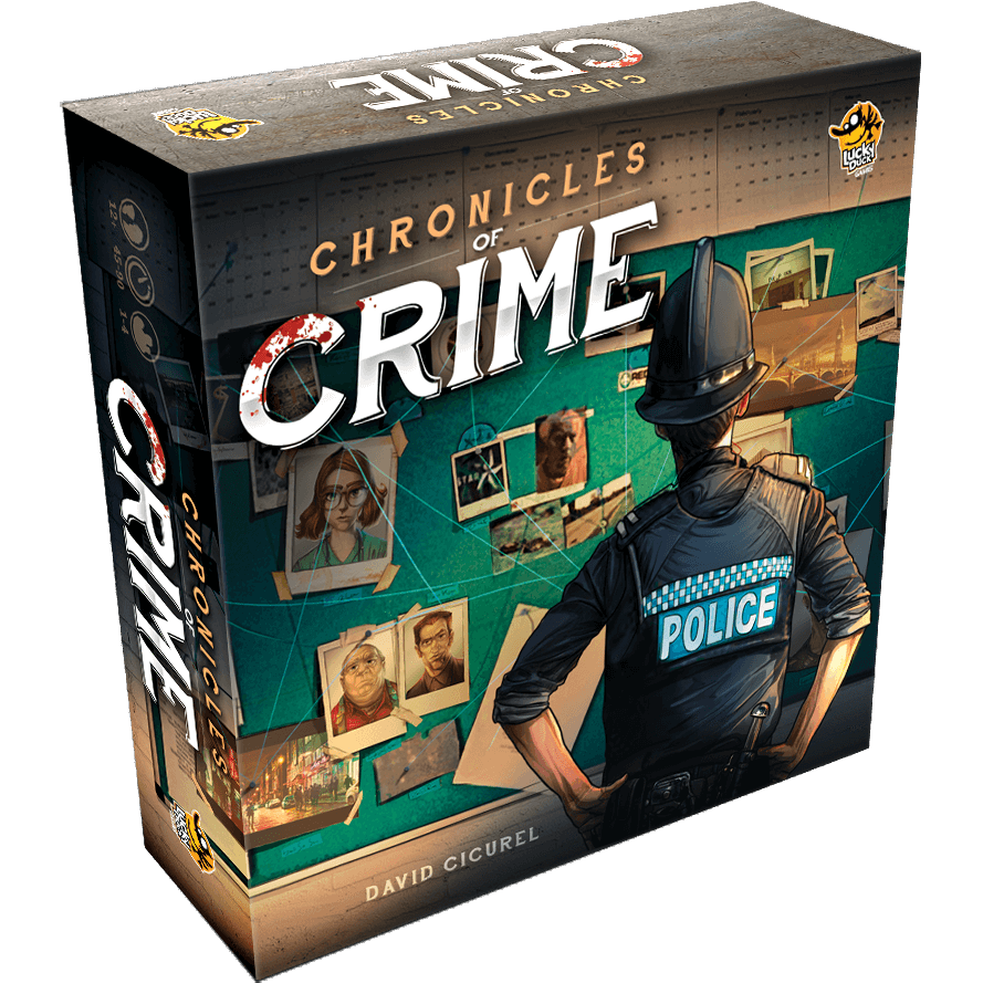 Chronicles of Crime Alliance Games Board Games