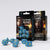 Classic Runic dice set-blue & yellow Q-Workshop Puzzles/Playthings