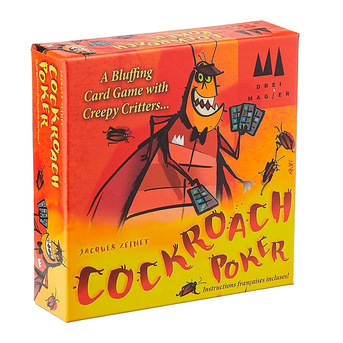 Cockroach Poker Devir Games Board Games