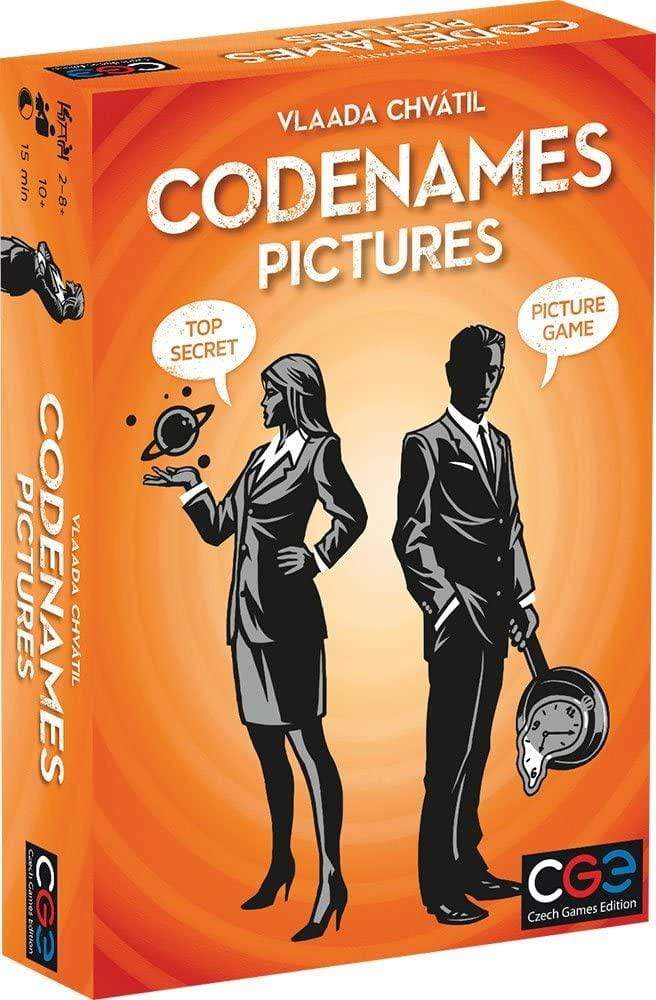 Codenames: Pictures Alliance Games Board Games