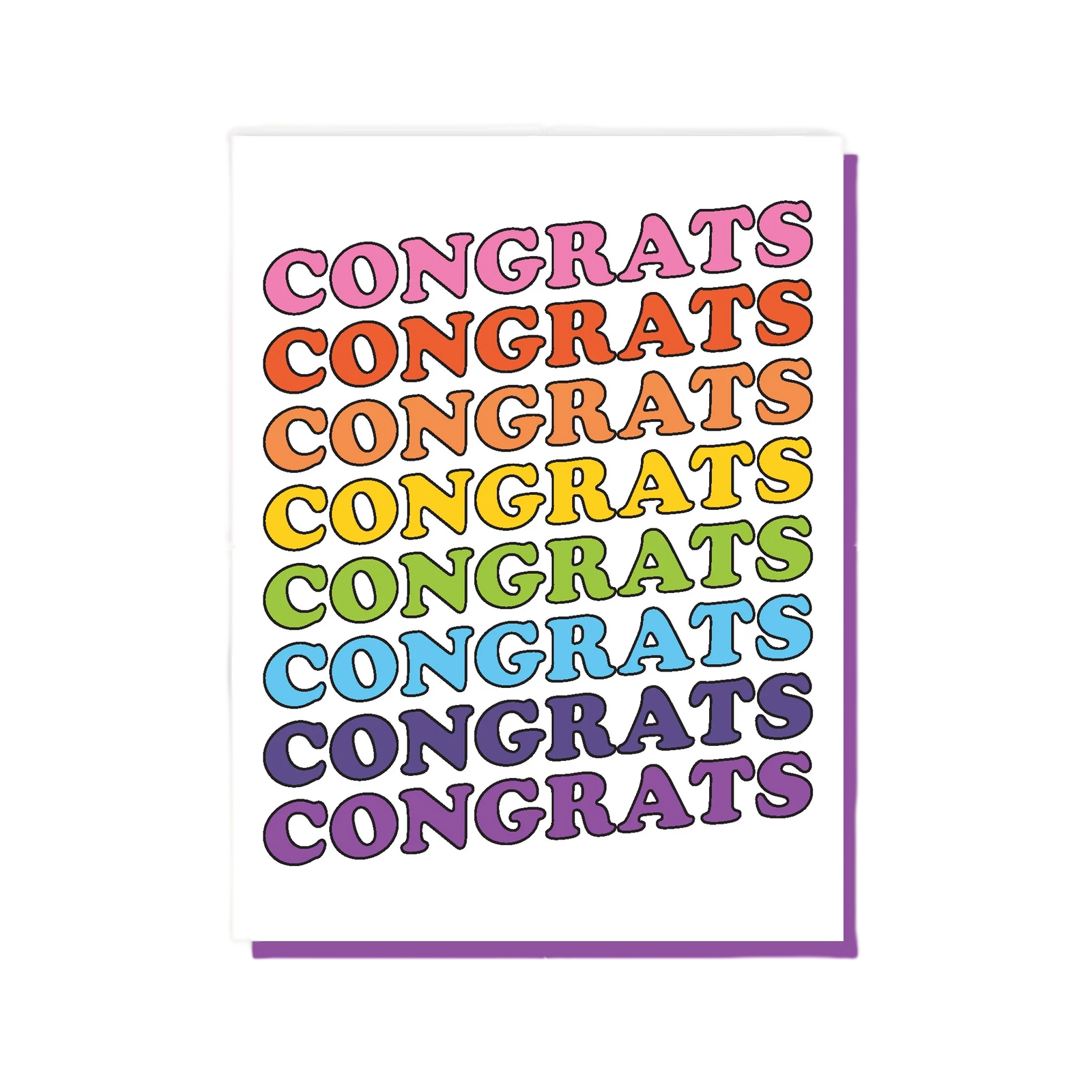Congrats Card The Little Gay Shop Paper Products