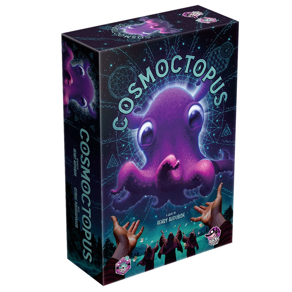 Cosmoctopus Lucky Duck Games Board Games
