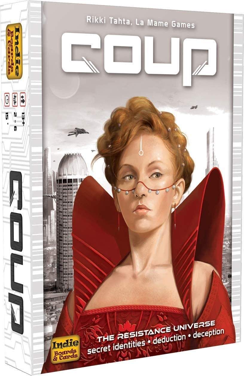 Coup Alliance Games Board Games