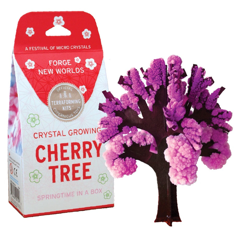 Crystal Growing Cherry Tree Copernicus Toys Projects/Kits