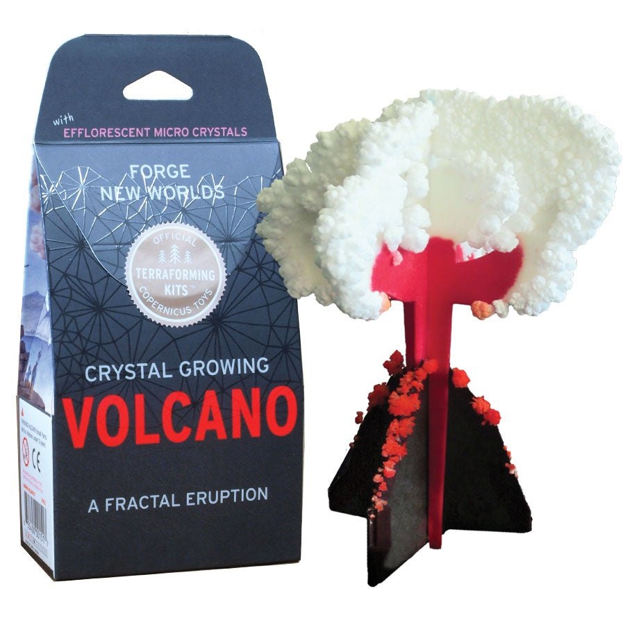 Crystal Growing Volcano Copernicus Toys Projects/Kits