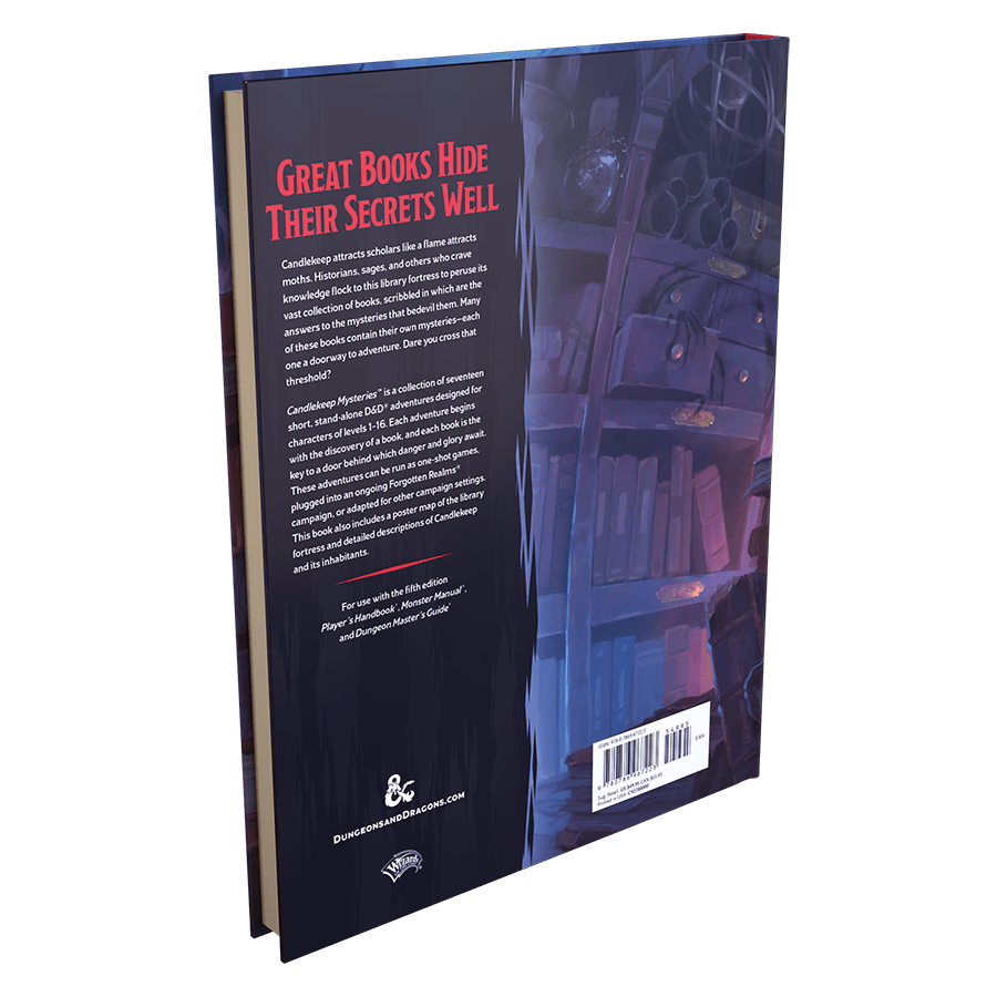 candlekeep mysteries monsters D&D 5E: Candlekeep Mysteries