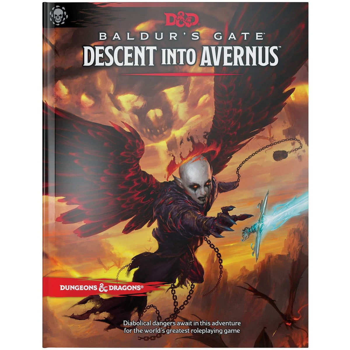 D&amp;D: Baldur&#39;s Gate-Descent into Avernus Wizards of the Coast Board Games