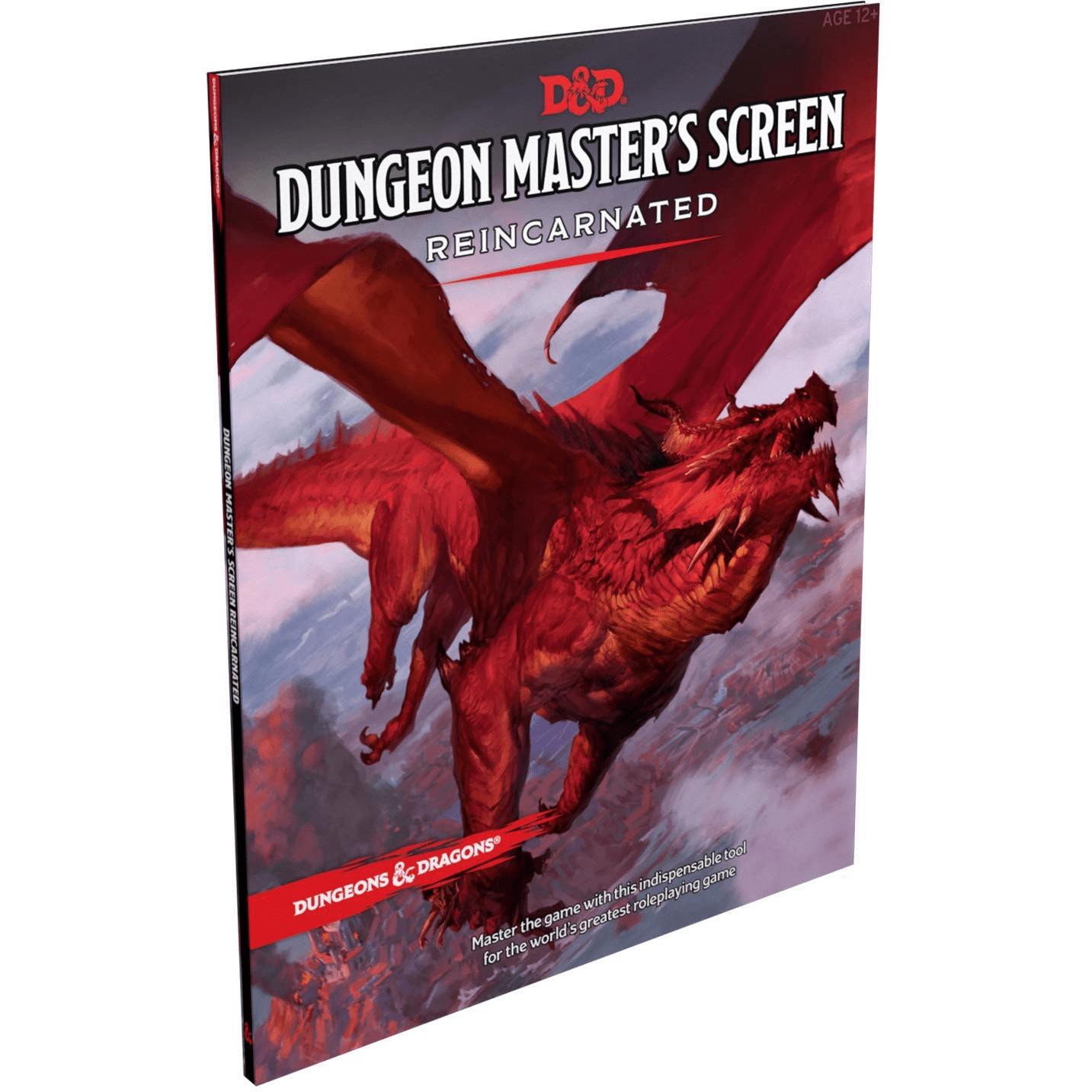 D&D: Dungeon Master's Screen Reincarnated Wizards of the Coast Board Games