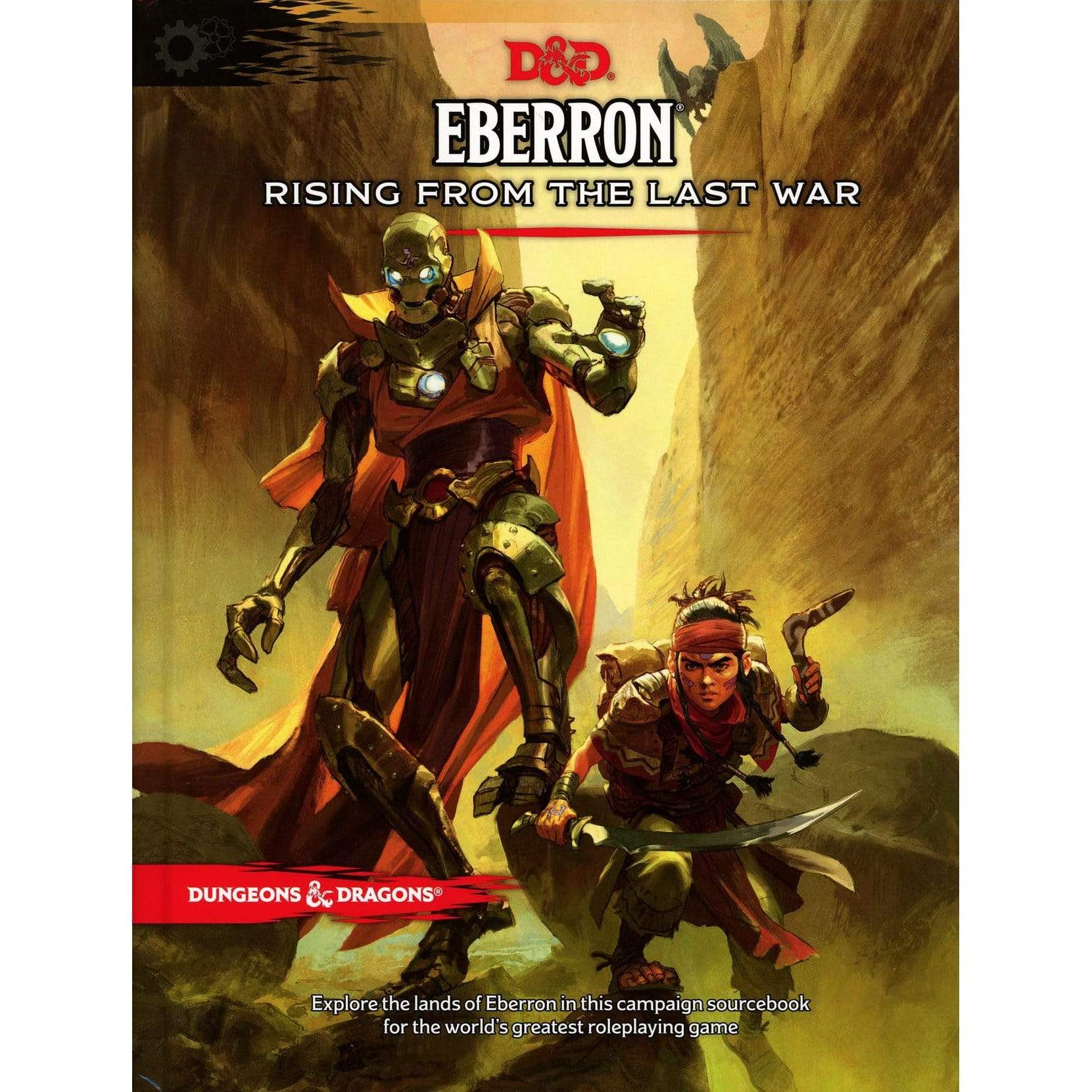 D&D: Eberron-Rising from the Last War Wizards of the Coast Board Games