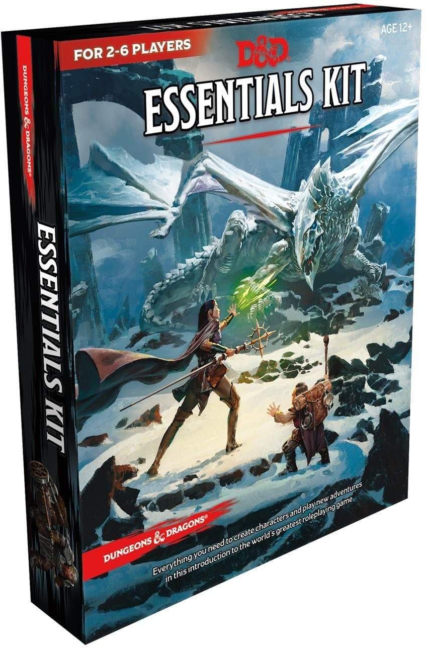 D&D: Essentials Kit Wizards of the Coast Board Games