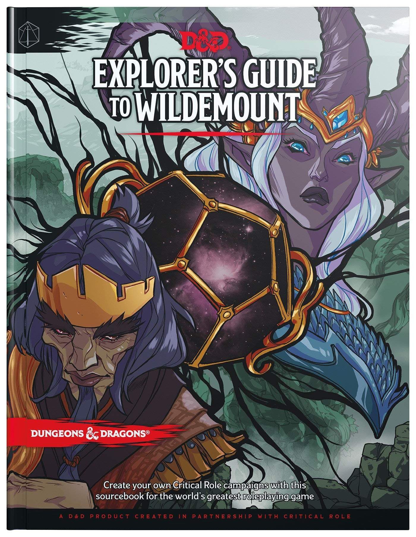 D&D: Explorer's Guide to Wildemount Wizards of the Coast Board Games