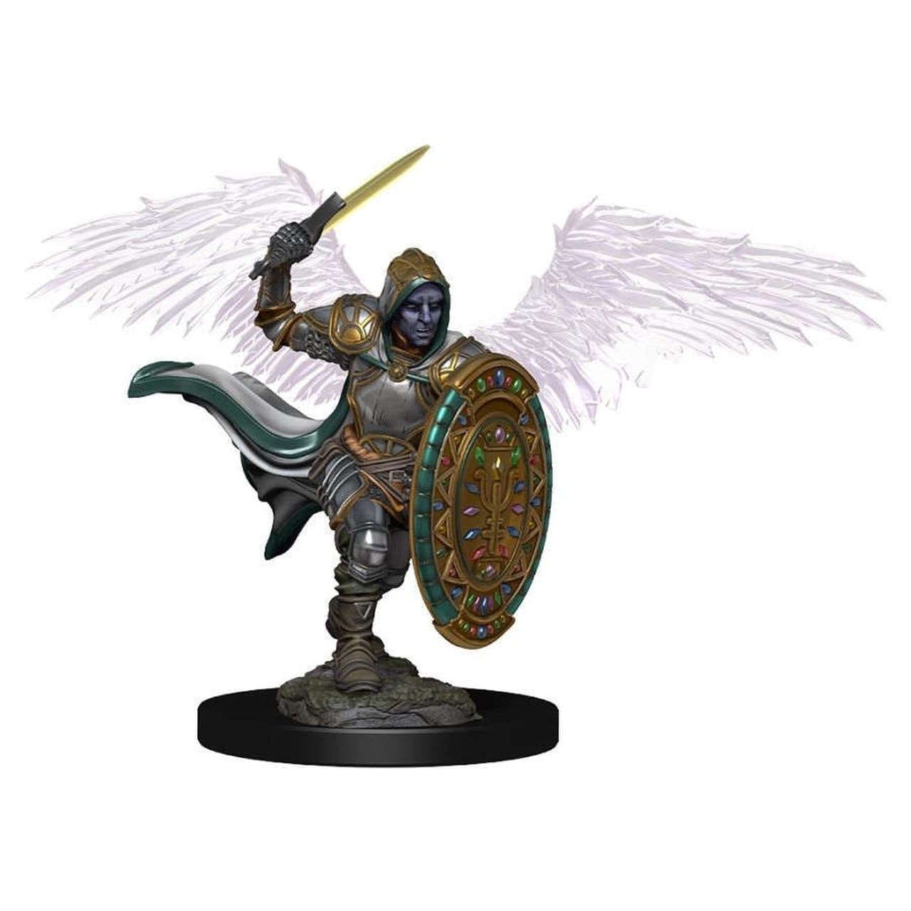 D&D Icons of the Realms: Aasimar Male Paladin Wizards of the Coast Board Games