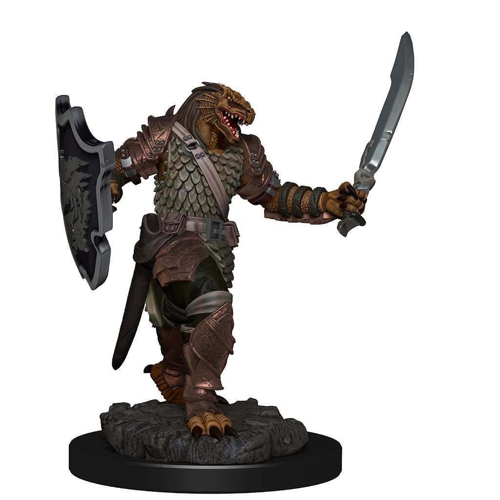 D&D Icons of the Realms: Dragonborn Female Paladin Wizards of the Coast Board Games
