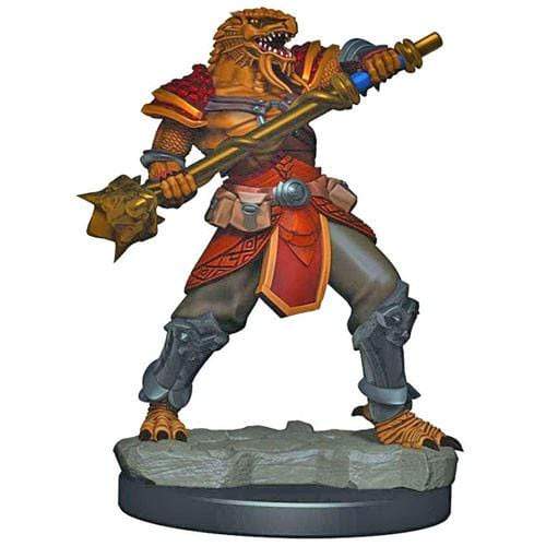 D&D Icons of the Realms: Dragonborn Male Figure Wizards of the Coast Board Games